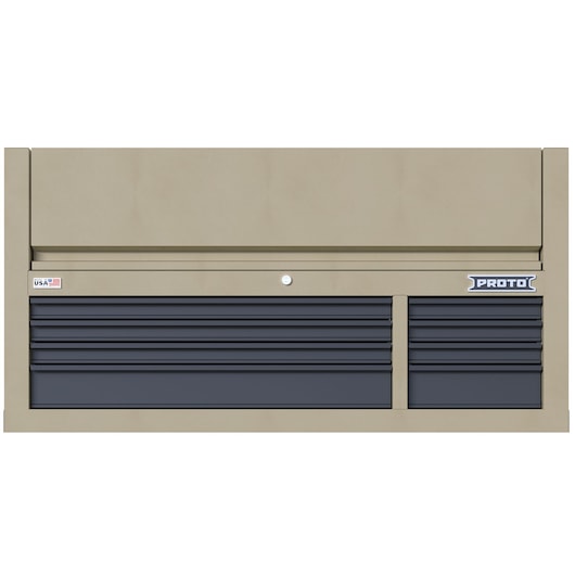 55 8 DRWR TOP CHEST DESERT TAN