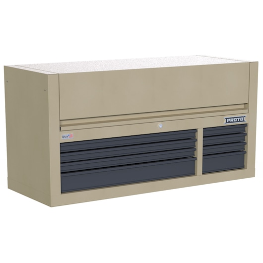 55 8 DRWR TOP CHEST DESERT TAN