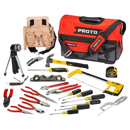 Proto® 25 Piece Electrician's Tool Set