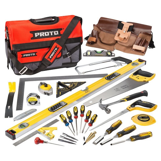 Proto® 30 Piece Contractor's Tool Set