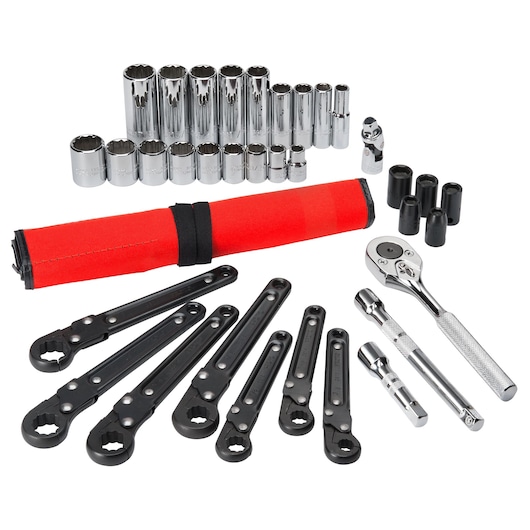 HVAC Add-On Tool Set (35 pc.)