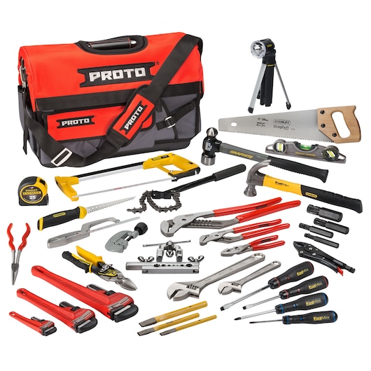 Plumber's Tool Set (37 pc.)