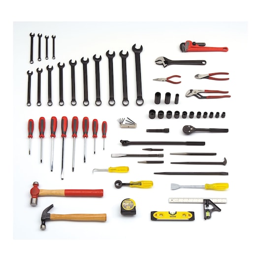 Proto® 67 Piece Railroad Carman's Set