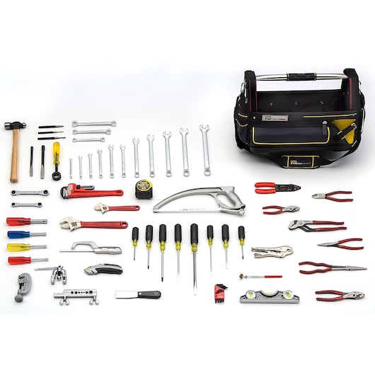 HVAC Starter Tool Set (70 pc.)