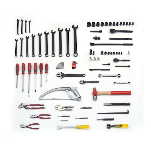 Proto® 89 Piece Railroad Machinist's Set