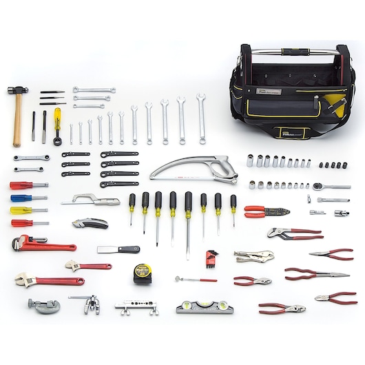 HVAC Basic Tool Set (105 pc.)