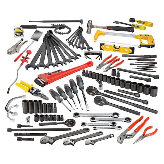 Proto® 107 Piece Railroad Pipe Fitter's Set