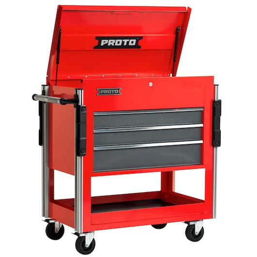 Proto 21 in General Purpose Tool Box, 3-Drawers