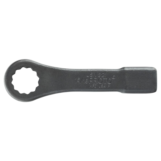 1-5/16 in. 12-Point Black Oxide Super Heavy Duty Offset Slugging Wrench
