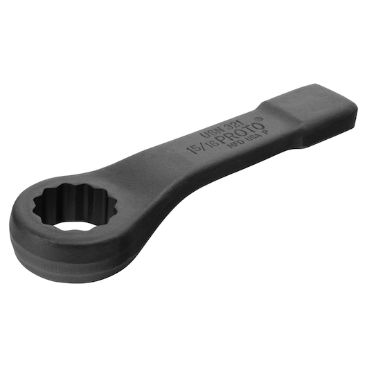 1-5/16 in. 12-Point Black Oxide Super Heavy Duty Offset Slugging Wrench