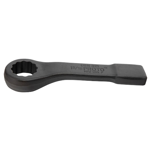 1-5/16 in. 12-Point Black Oxide Super Heavy Duty Offset Slugging Wrench