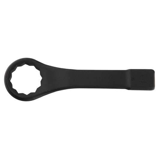 2-3/4 in. 12-Point Black Oxide Super Heavy Duty Offset Slugging Wrench